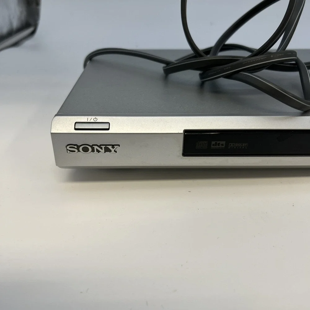 Sony DVD CD Player DVP-NS55P DVD-R/RW CD-R/RW With Remote Tested